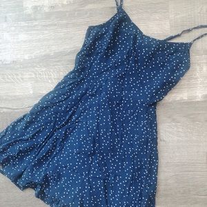 🌟✨Starry Night Mini Skater Dress 💙